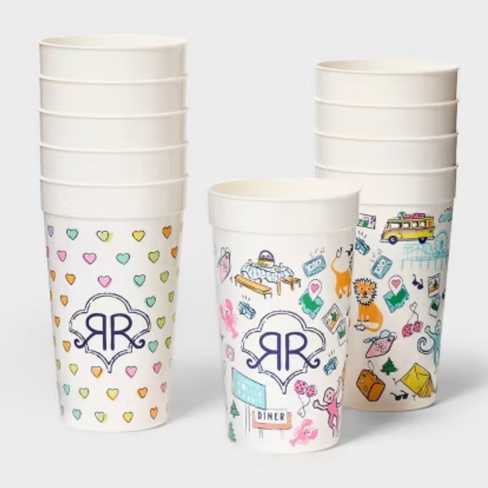 New 10ct Souvenir Cups - Roller Rabbit x Target
